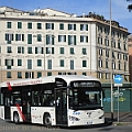 Vettura E302<br>Piazza Tommaseo