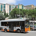 Vettura 5333 (ex-Autopostale Svizzera)<br>Piazza Solari