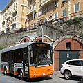 Vettura 5335 (ex-Autopostale Svizzera)<br>Via Acquarone