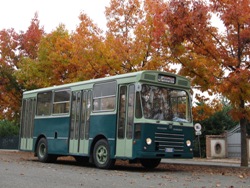 Menarini Monocar 1221 con gruppi meccanici FIAT 409 A