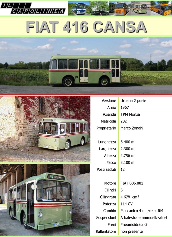 FIAT 416 CANSA
