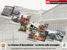 Video della mostra sulla rimessa di Boccadasse - Associazione Metrogenova