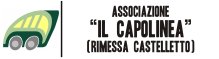 Targa frontale speciale realizzata per l'Associazione "Il Capolinea" (autori Claudio Bellini e Daniel Cast)
