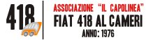 Targa frontale speciale realizzata per l'Associazione "Il Capolinea" (autori Claudio Bellini e Daniel Cast)