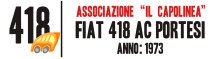 Targa frontale speciale realizzata per l'Associazione "Il Capolinea" (autori Claudio Bellini e Daniel Cast)