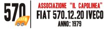 Targa frontale speciale realizzata per l'Associazione "Il Capolinea" (autori Claudio Bellini e Daniel Cast)