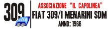 Targa frontale speciale realizzata per l'Associazione "Il Capolinea" (autori Claudio Bellini e Daniel Cast)