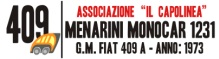 Targa frontale speciale realizzata per l'Associazione "Il Capolinea" (autorei Daniel Cast)